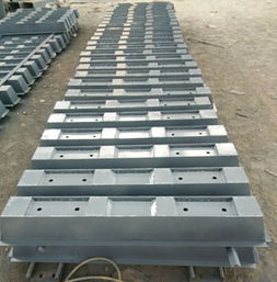 鐵路軌枕模具 模具的開創品牌 大進模具