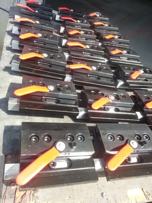 【廠家直銷 折彎機上模具夾板 折彎機模具快夾裝置 優質產品】價格,廠家,圖片,夾具,馬鞍山開天重工機械科技-