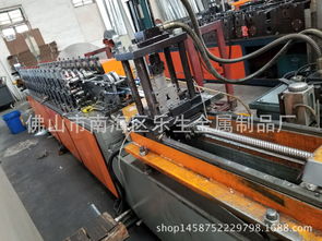 佛山數(shù)控方通生產(chǎn)線 條扣成型設(shè)備