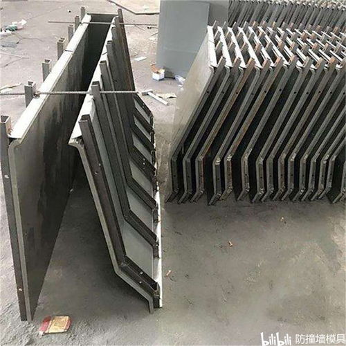 橋梁防撞墻鋼板 防撞墻模具使用材料介紹