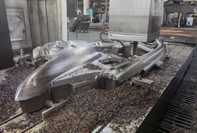 集度首款汽車機器人車身模具制造進入加工裝配階段 2023年量產交付