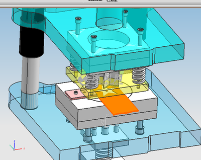 五角星正裝復(fù)合模具 沖壓模具設(shè)計(jì)中的精妙之作