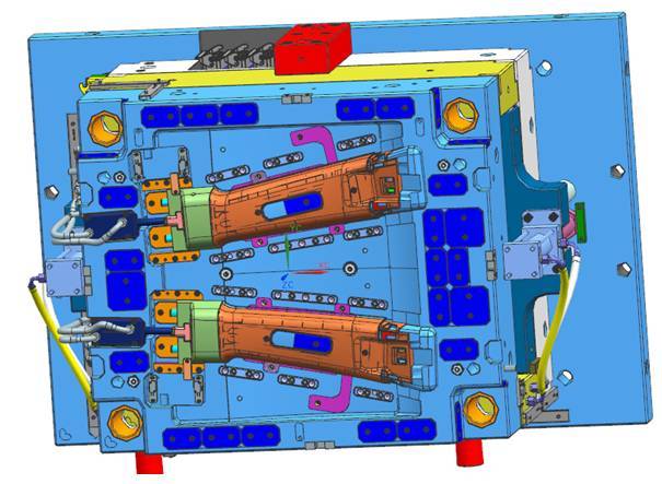 大師剖析 揭秘汽車內(nèi)外飾注塑模具，多款主力車型內(nèi)部結(jié)構(gòu)曝光